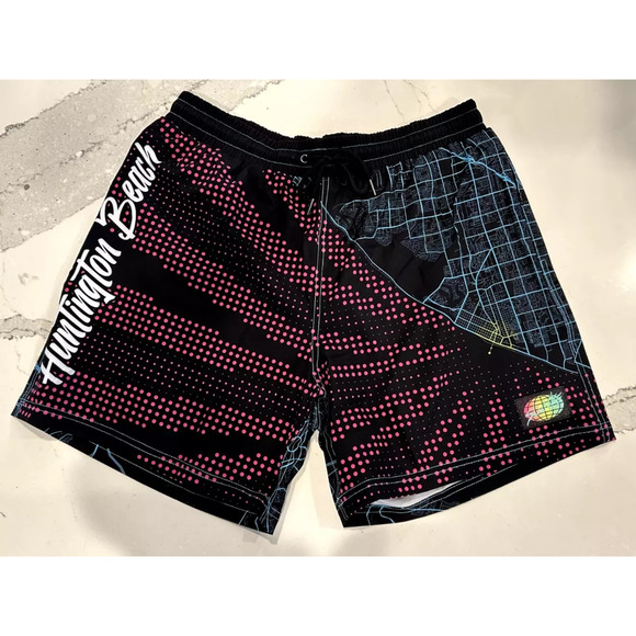 Slunks Other - SLUNKS AVP Huntington Beach Open 2024-Ltd Ed. Volleyball Shorts, Men's M…